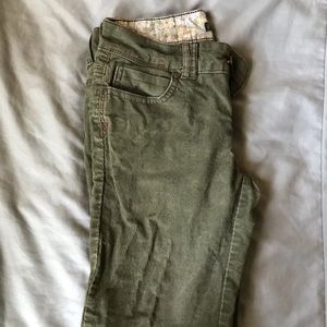PrAna corduroy boot leg pant